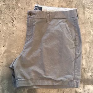 Old Navy khaki shorts - grey color